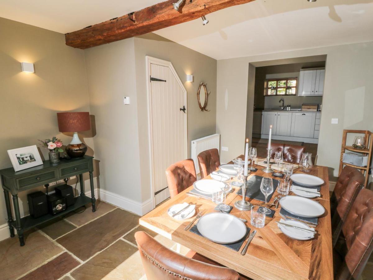 Woodside Barn Villa Thirsk Exteriör bild